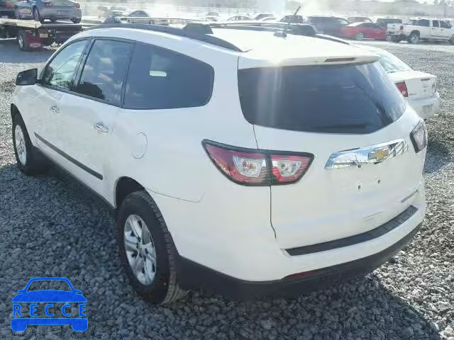 2014 CHEVROLET TRAVERSE L 1GNKRFKDXEJ347961 image 2