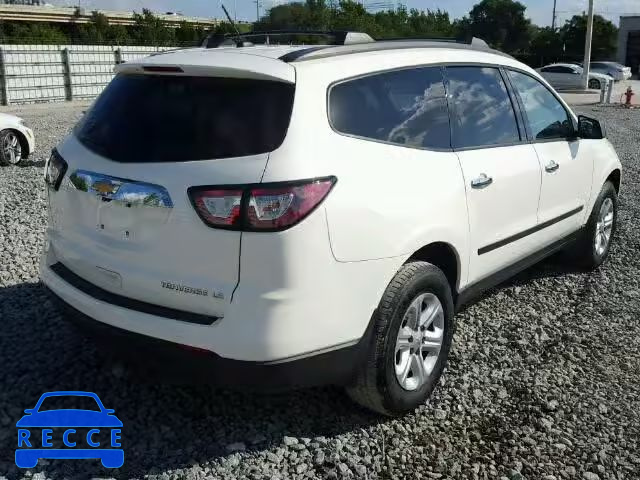 2014 CHEVROLET TRAVERSE L 1GNKRFKDXEJ347961 image 3