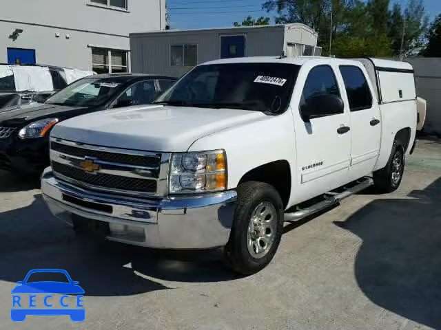 2013 CHEVROLET SILVERADO 3GCPCSE04DG286608 image 1