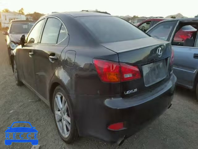 2006 LEXUS IS 250 JTHBK262165003880 image 2