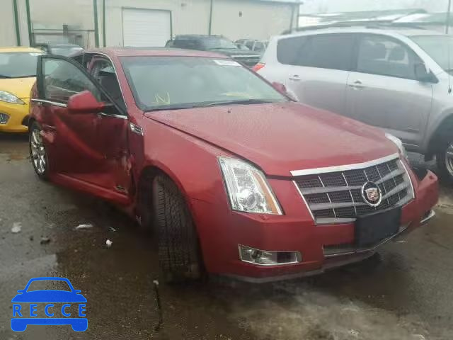 2009 CADILLAC CTS HIGH F 1G6DS57V690112215 image 0