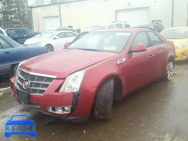 2009 CADILLAC CTS HIGH F 1G6DS57V690112215 image 1