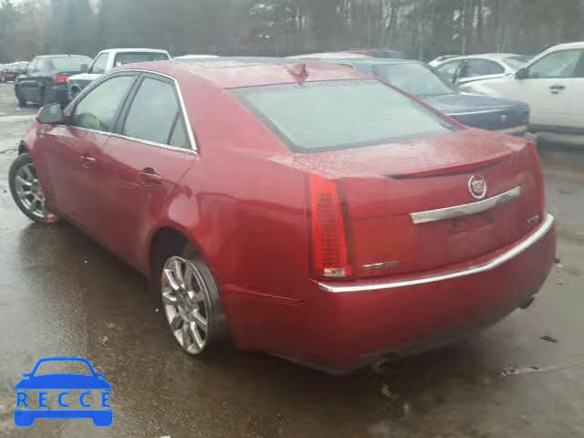 2009 CADILLAC CTS HIGH F 1G6DS57V690112215 image 2