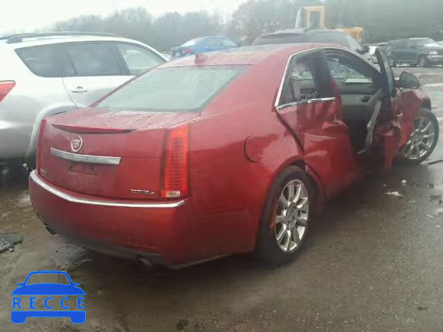 2009 CADILLAC CTS HIGH F 1G6DS57V690112215 image 3