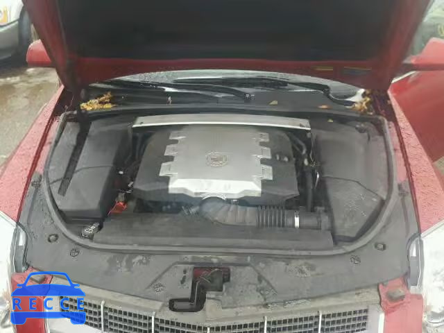 2009 CADILLAC CTS HIGH F 1G6DS57V690112215 зображення 6