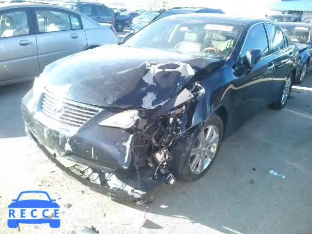 2007 LEXUS ES 350 JTHBJ46G872057710 image 1