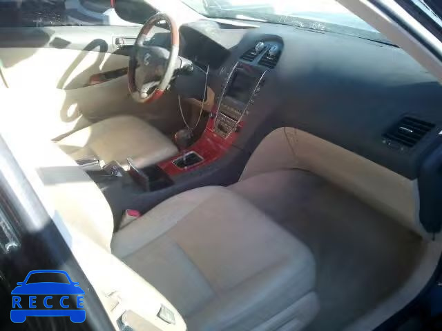 2007 LEXUS ES 350 JTHBJ46G872057710 image 4