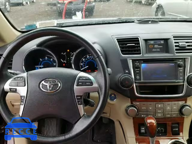 2013 TOYOTA HIGHLANDER JTEDC3EH7D2013391 image 9