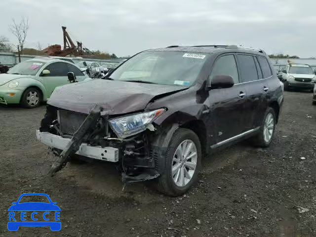 2013 TOYOTA HIGHLANDER JTEDC3EH7D2013391 image 1