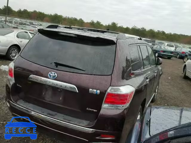 2013 TOYOTA HIGHLANDER JTEDC3EH7D2013391 image 3