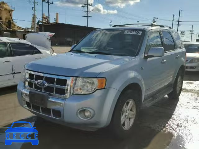 2008 FORD ESCAPE HEV 1FMCU49H68KA60135 image 1