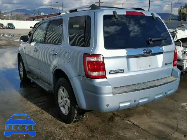 2008 FORD ESCAPE HEV 1FMCU49H68KA60135 зображення 2