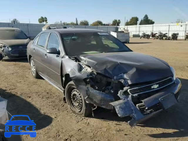 2010 CHEVROLET IMPALA LS 2G1WA5ENXA1154920 image 0