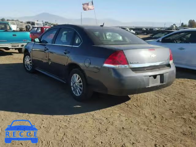 2010 CHEVROLET IMPALA LS 2G1WA5ENXA1154920 image 2