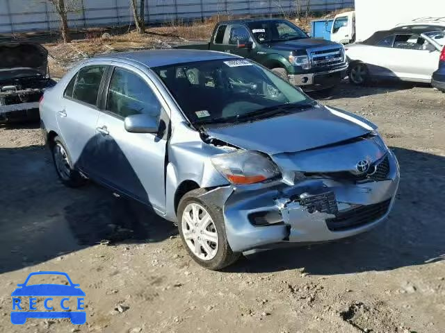 2010 TOYOTA YARIS JTDBT4K35A1368104 image 0