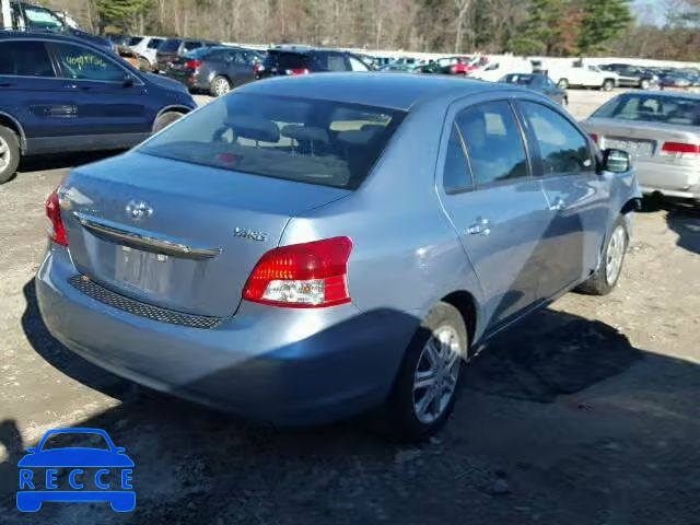 2010 TOYOTA YARIS JTDBT4K35A1368104 image 3