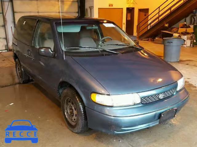 1997 NISSAN QUEST XE/G 4N2DN111XVD823600 image 0