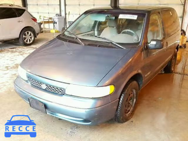 1997 NISSAN QUEST XE/G 4N2DN111XVD823600 image 1