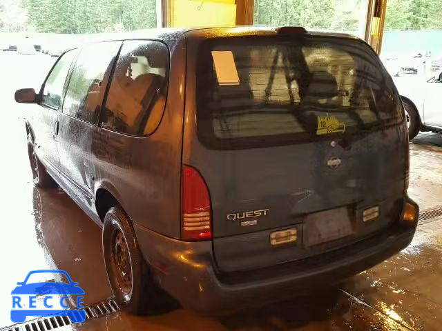 1997 NISSAN QUEST XE/G 4N2DN111XVD823600 image 2