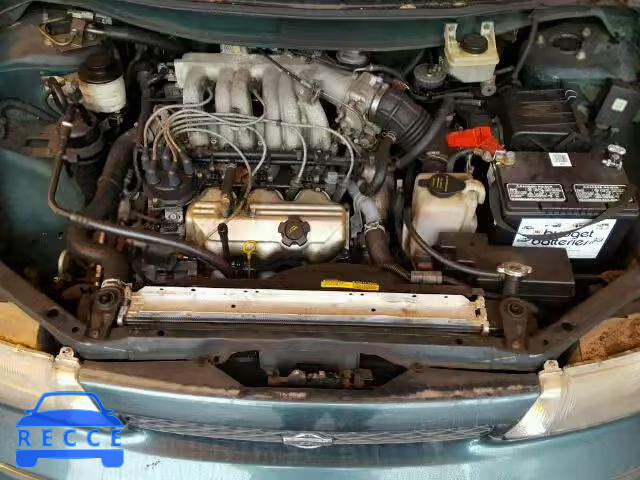 1997 NISSAN QUEST XE/G 4N2DN111XVD823600 Bild 6