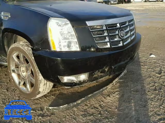 2007 CADILLAC ESCALADE L 1GYFK63817R143810 image 9