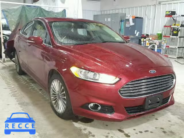 2015 FORD FUSION TIT 3FA6P0D9XFR298389 зображення 0