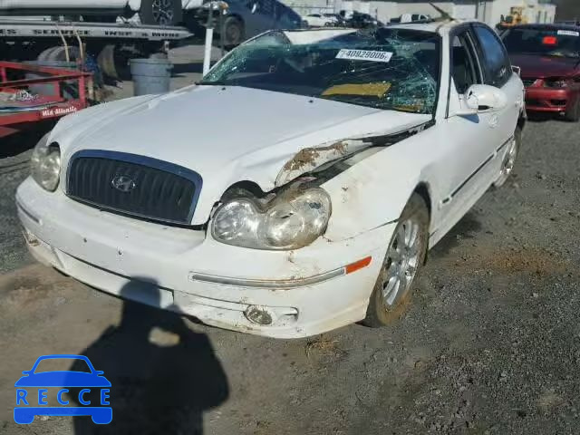 2003 HYUNDAI SONATA GLS KMHWF35H53A836504 image 1