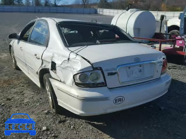 2003 HYUNDAI SONATA GLS KMHWF35H53A836504 image 2