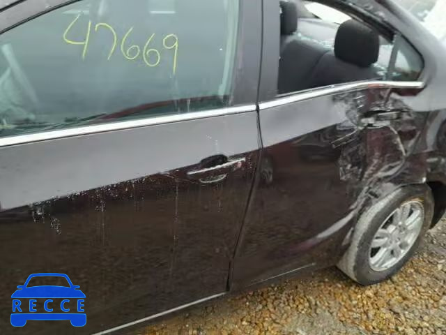2014 CHEVROLET SONIC LT 1G1JC5SH3E4105331 image 9
