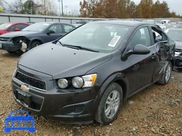 2014 CHEVROLET SONIC LT 1G1JC5SH3E4105331 Bild 1