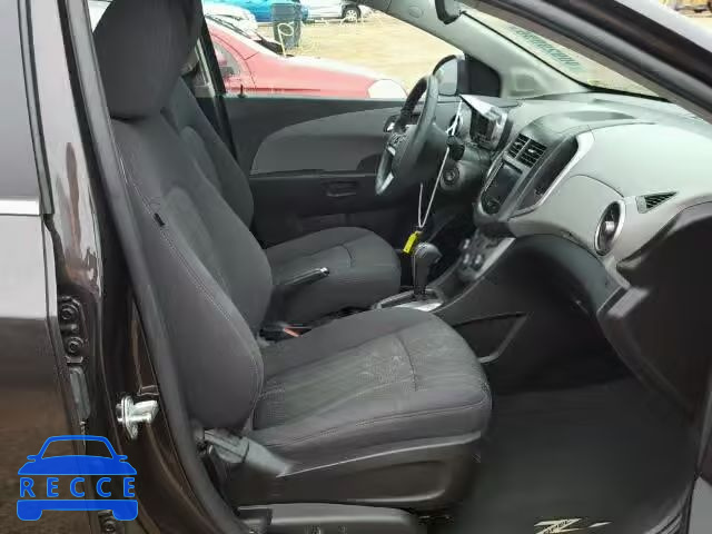 2014 CHEVROLET SONIC LT 1G1JC5SH3E4105331 image 4