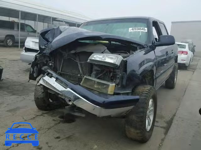 2007 CHEVROLET SILVERADO 2GCEC13V071100463 image 1