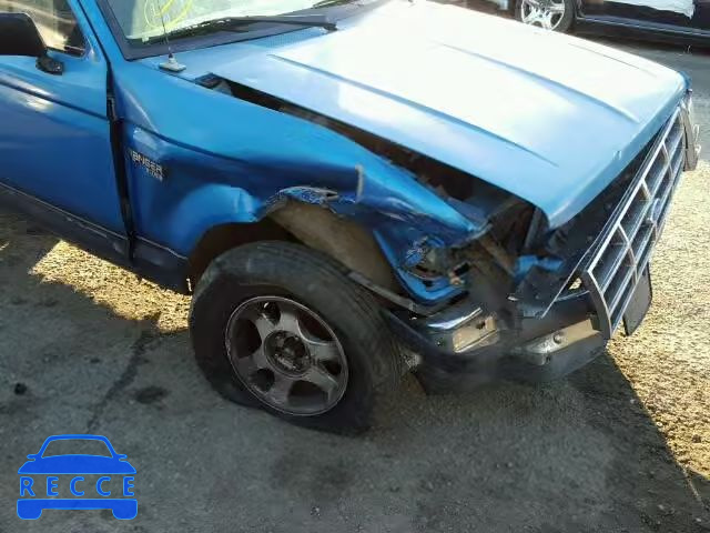 1992 FORD RANGER 1FTCR10X5NUA87139 image 9