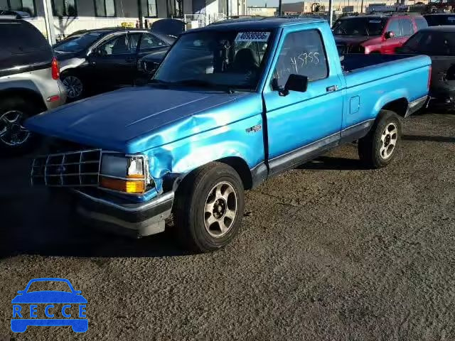 1992 FORD RANGER 1FTCR10X5NUA87139 image 1