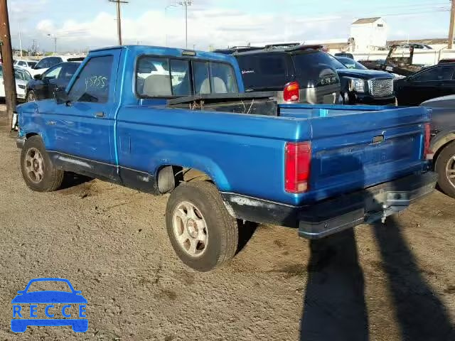 1992 FORD RANGER 1FTCR10X5NUA87139 image 2