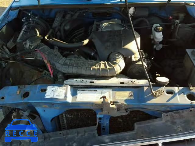 1992 FORD RANGER 1FTCR10X5NUA87139 image 6