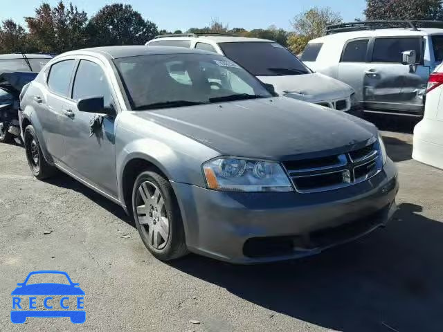 2012 DODGE AVENGER SE 1C3CDZAB4CN132616 image 0