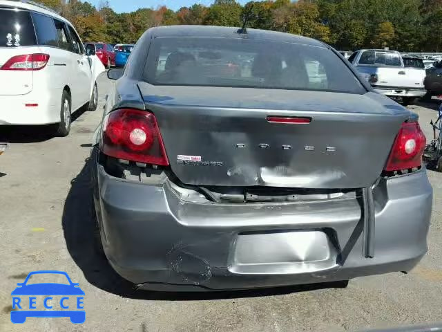 2012 DODGE AVENGER SE 1C3CDZAB4CN132616 зображення 8