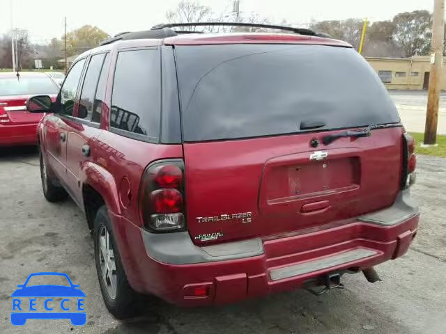 2006 CHEVROLET TRAILBLAZE 1GNDT13S462304514 зображення 2