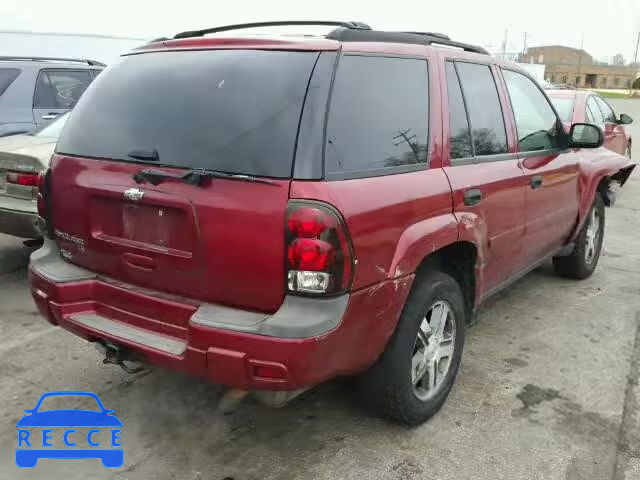 2006 CHEVROLET TRAILBLAZE 1GNDT13S462304514 зображення 3