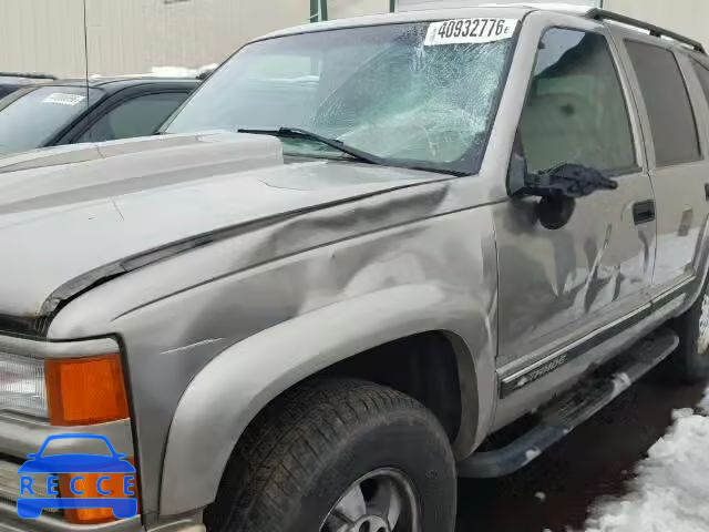 2000 CHEVROLET TAHOE K150 1GNEK13R6YR151407 image 9