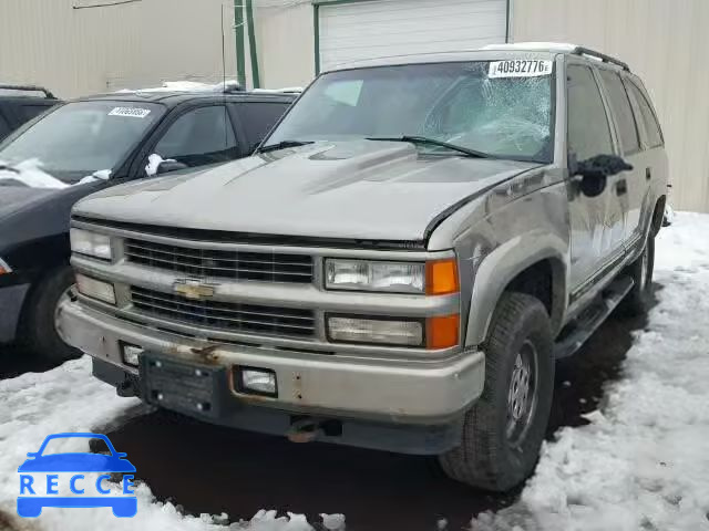 2000 CHEVROLET TAHOE K150 1GNEK13R6YR151407 image 1