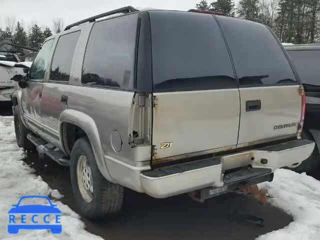 2000 CHEVROLET TAHOE K150 1GNEK13R6YR151407 image 2