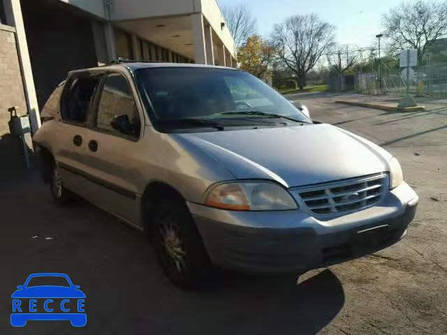 2003 FORD WINDSTAR L 2FMZA51463BA70331 зображення 0