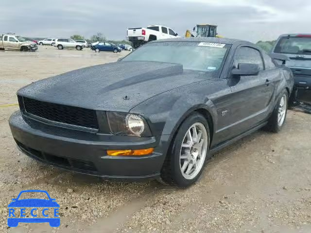 2007 FORD MUSTANG GT 1ZVFT82H575224667 image 1