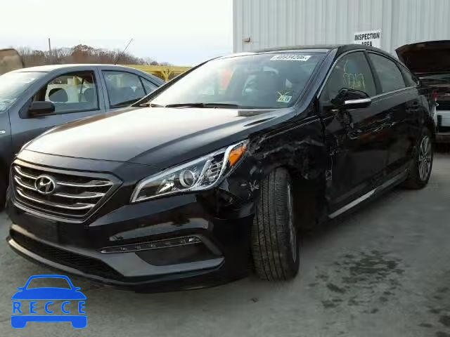 2015 HYUNDAI SONATA SPO 5NPE34AF3FH047817 Bild 1