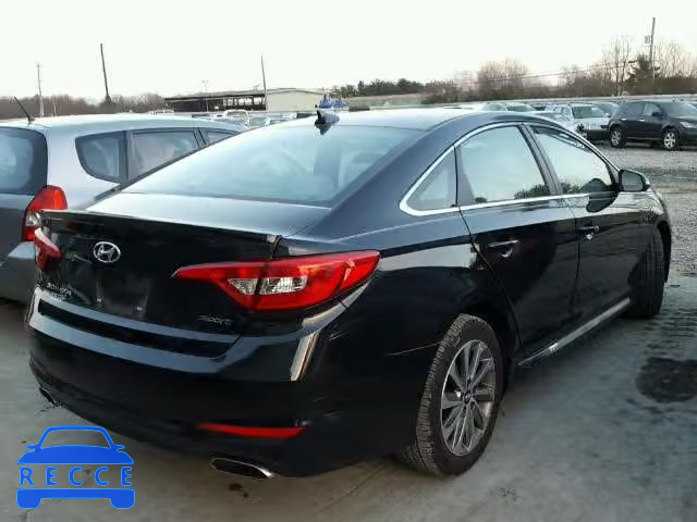 2015 HYUNDAI SONATA SPO 5NPE34AF3FH047817 Bild 3