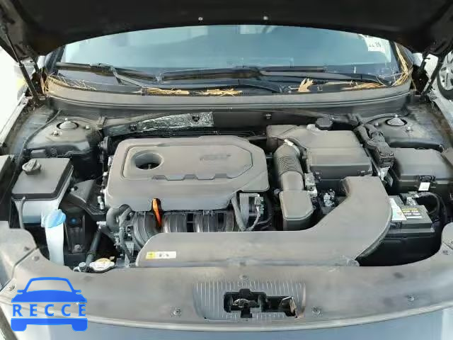 2015 HYUNDAI SONATA SPO 5NPE34AF3FH047817 image 6