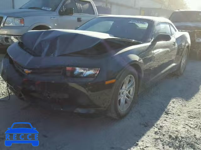 2015 CHEVROLET CAMARO LS 2G1FB1E39F9194970 image 1