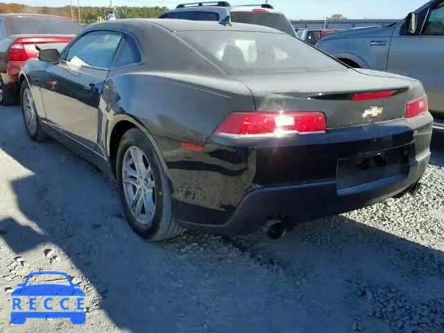 2015 CHEVROLET CAMARO LS 2G1FB1E39F9194970 image 2